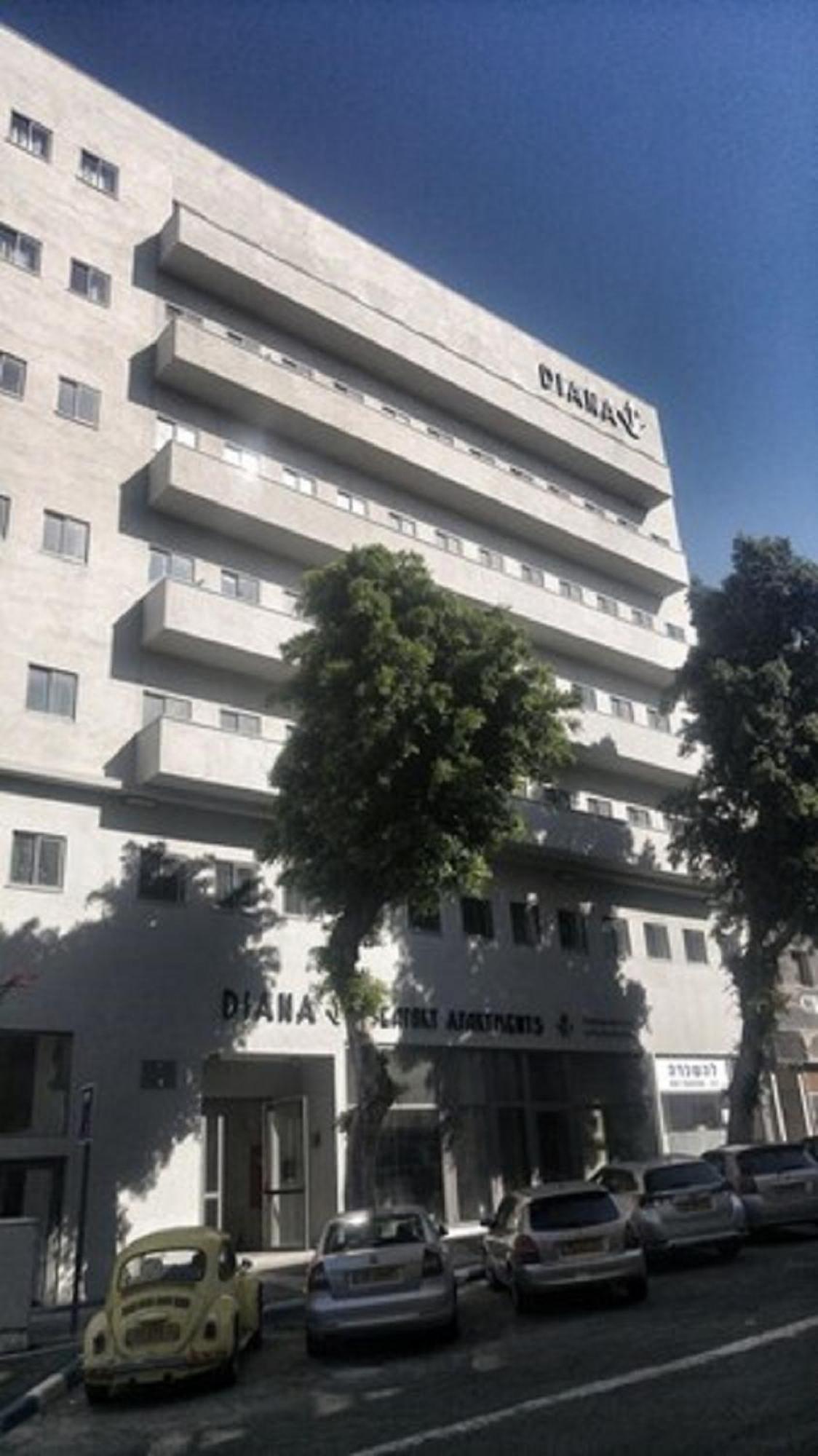 Diana Hotel Haïfa Extérieur photo
