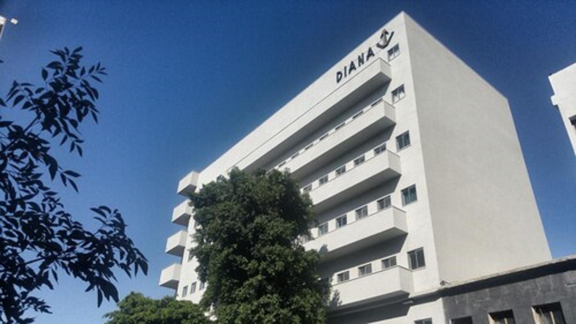 Diana Hotel Haïfa Extérieur photo